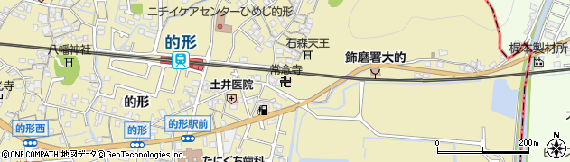 兵庫県姫路市的形町的形198周辺の地図