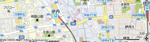 株式会社りそな銀行　伊丹住宅ローンセンター周辺の地図