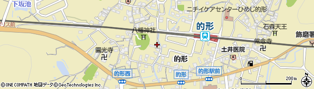 兵庫県姫路市的形町的形1345周辺の地図