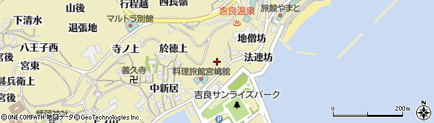 愛知県西尾市吉良町宮崎（馬道）周辺の地図