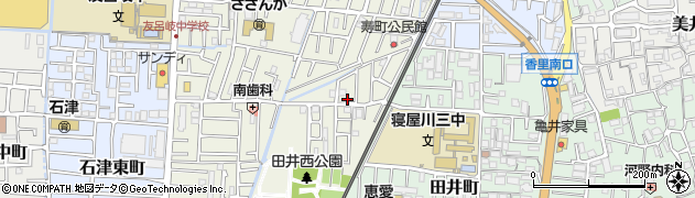 岡田ふすま工芸周辺の地図