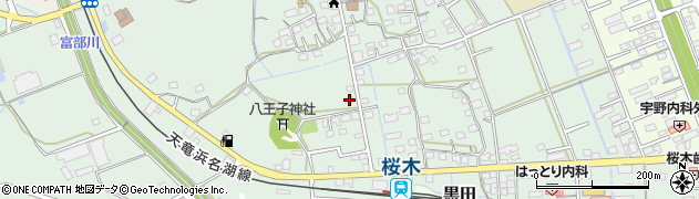 静岡県掛川市富部600周辺の地図