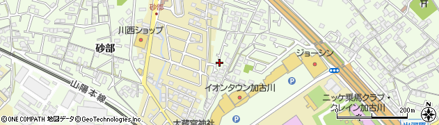 兵庫県加古川市東神吉町出河原909周辺の地図