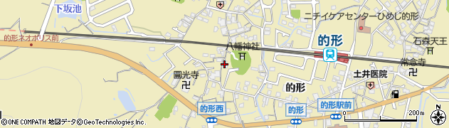 兵庫県姫路市的形町的形1311周辺の地図