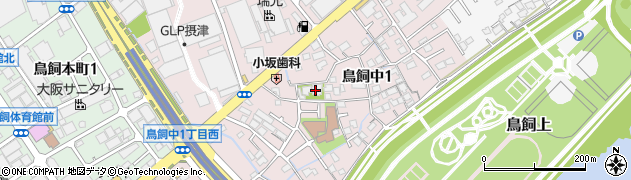 勝安寺周辺の地図