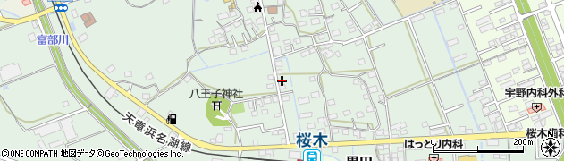 静岡県掛川市富部635周辺の地図