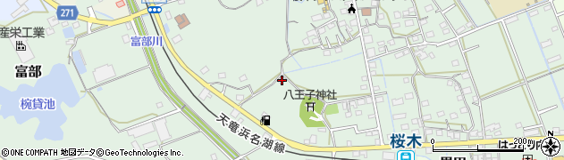 静岡県掛川市富部289周辺の地図
