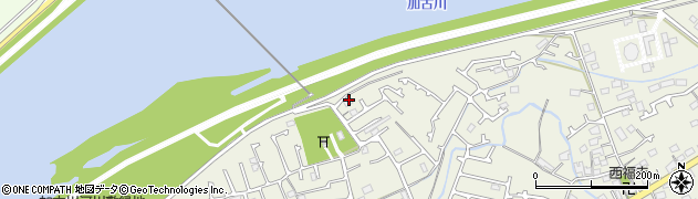 兵庫県加古川市加古川町中津85周辺の地図