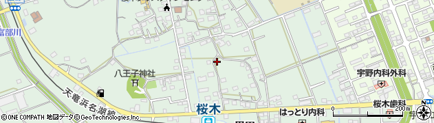 静岡県掛川市富部1035周辺の地図