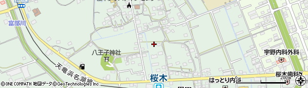 静岡県掛川市富部636周辺の地図