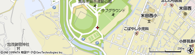 総合運動公園トイレ１周辺の地図