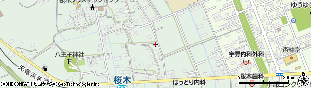静岡県掛川市富部1007周辺の地図