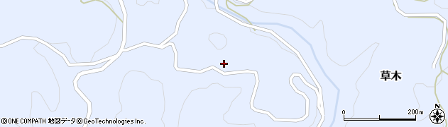 広島県神石郡神石高原町草木1256周辺の地図