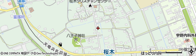 静岡県掛川市富部634周辺の地図