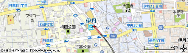 丹尚堂プレシャス店周辺の地図