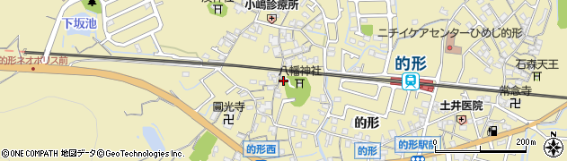 兵庫県姫路市的形町的形1314周辺の地図