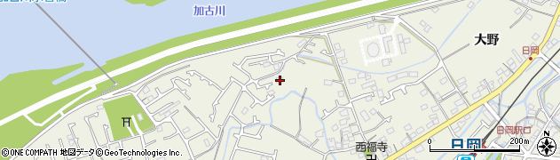 兵庫県加古川市加古川町中津12周辺の地図