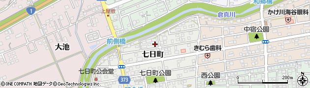 静岡県掛川市七日町125周辺の地図