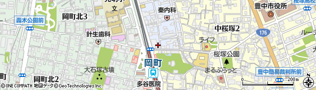 やきとりレストランBAR 豊 〜BUN〜周辺の地図