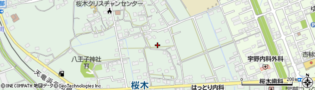 静岡県掛川市富部998周辺の地図