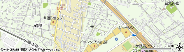 兵庫県加古川市東神吉町出河原900周辺の地図