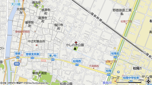 〒676-0082 兵庫県高砂市曽根町の地図