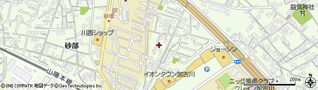 兵庫県加古川市東神吉町出河原904周辺の地図