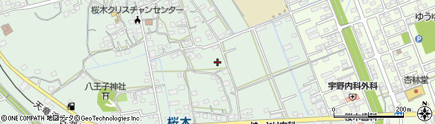 静岡県掛川市富部1001周辺の地図