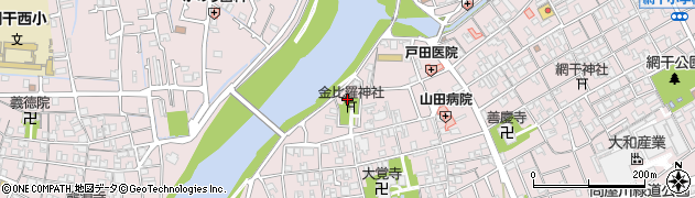 兵庫県姫路市網干区興浜8周辺の地図