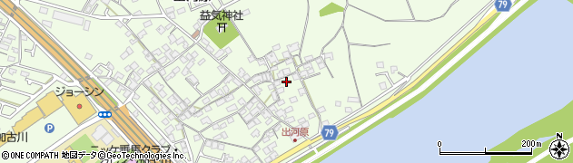 兵庫県加古川市東神吉町出河原188周辺の地図