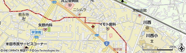 タイムズカー加古川店周辺の地図