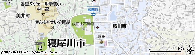 有限会社成田塗装周辺の地図