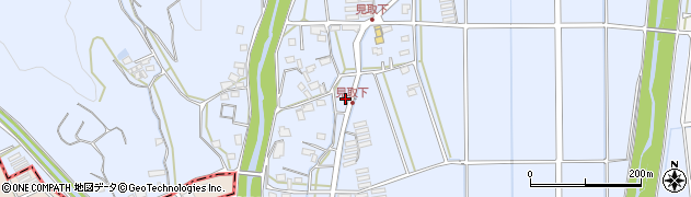 静岡県袋井市見取1002-6周辺の地図