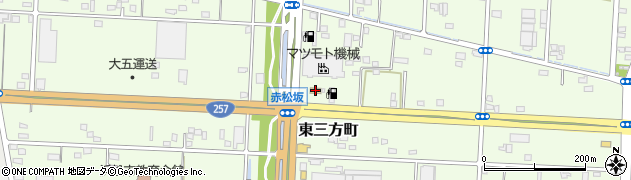 セブンイレブン浜松赤松坂店周辺の地図