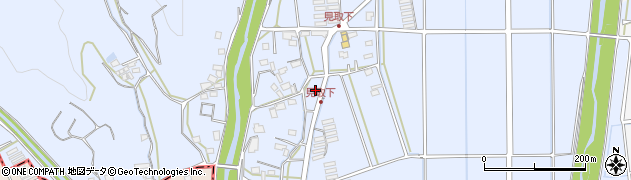 静岡県袋井市見取1002周辺の地図