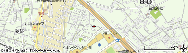 兵庫県加古川市東神吉町出河原892周辺の地図