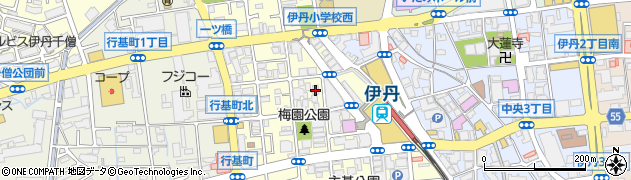 書道研究泉会周辺の地図