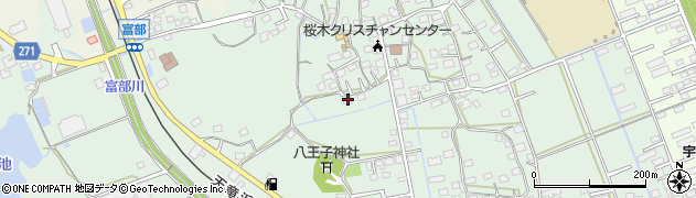 静岡県掛川市富部946周辺の地図