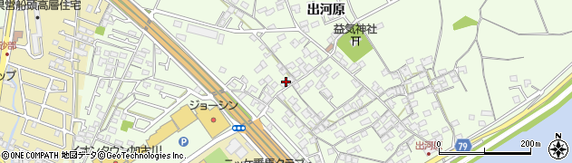 兵庫県加古川市東神吉町出河原500周辺の地図