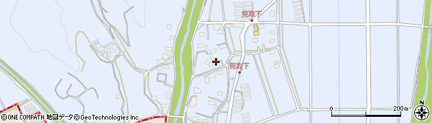 静岡県袋井市見取1202周辺の地図