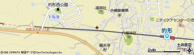 兵庫県姫路市的形町的形1241周辺の地図