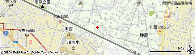 兵庫県加古川市東神吉町西井ノ口809周辺の地図