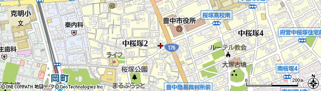 株式会社明貢サービスセンター周辺の地図