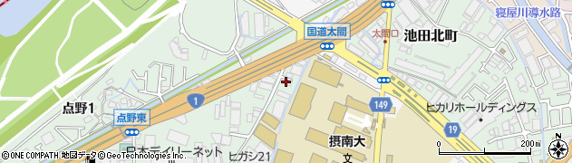 福島塗料株式会社周辺の地図