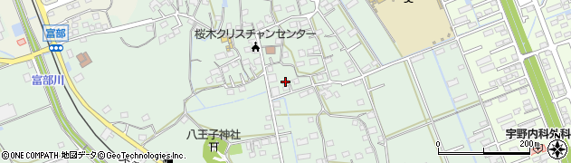 静岡県掛川市富部630周辺の地図