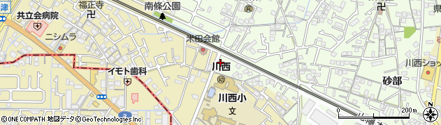 兵庫県加古川市東神吉町西井ノ口834周辺の地図