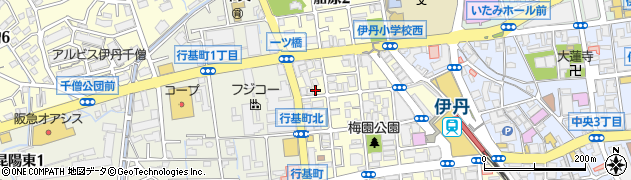 綜合警備保障株式会社阪神支社伊丹営業所周辺の地図