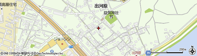 兵庫県加古川市東神吉町出河原365周辺の地図