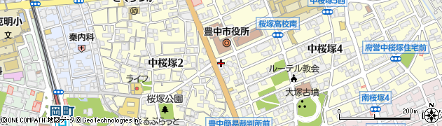 青木正人司法書士事務所周辺の地図
