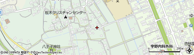 静岡県掛川市富部995周辺の地図